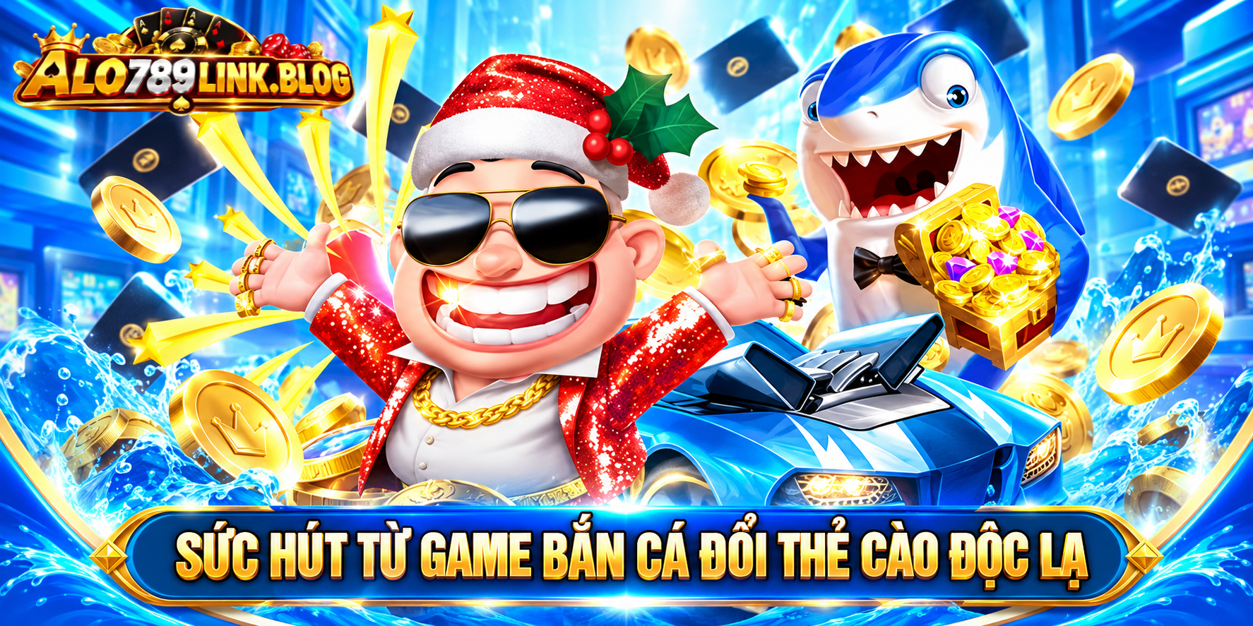 Sức hút từ game bắn cá đổi thẻ cào độc lạ