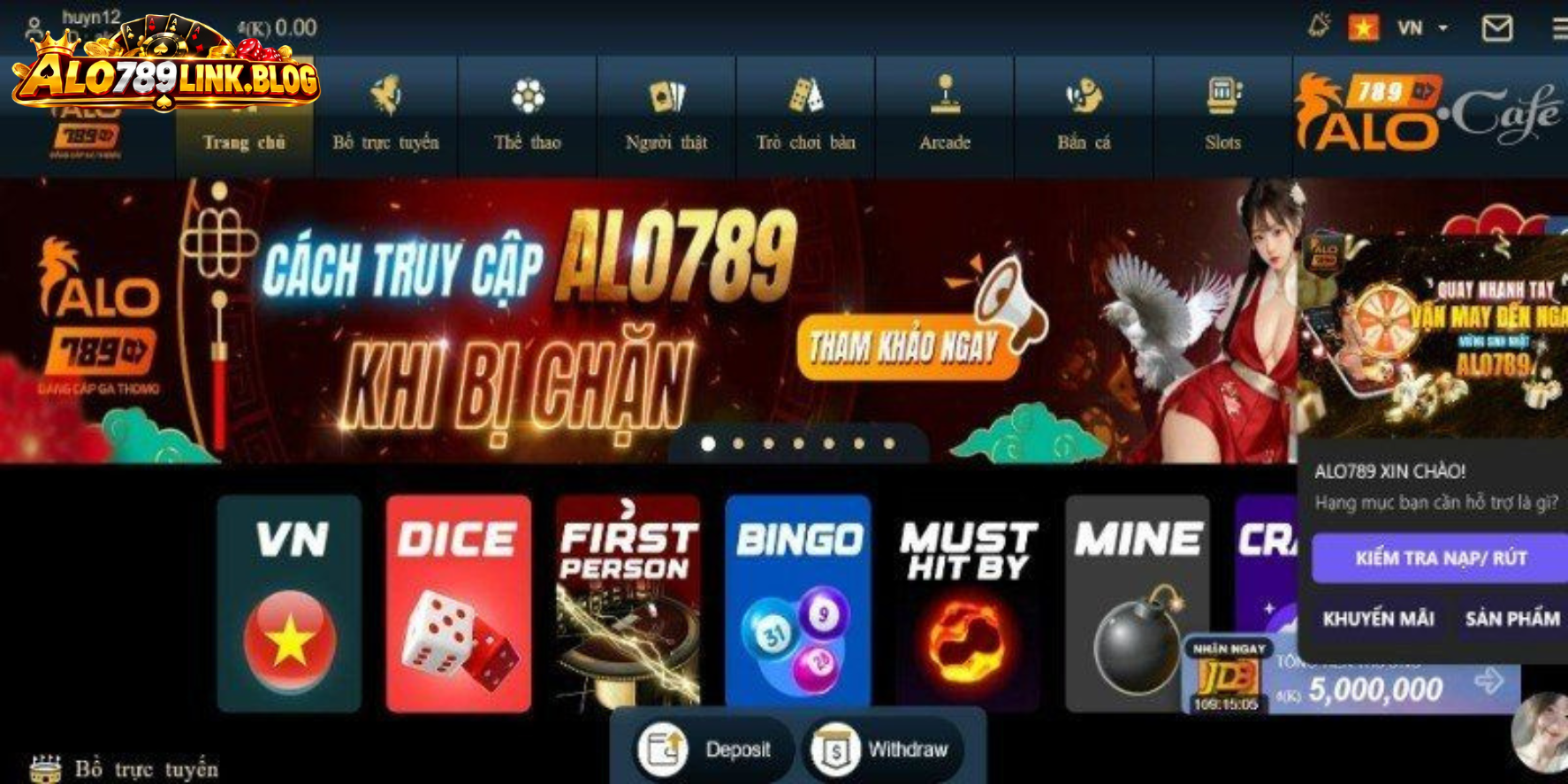 Giới thiệu tổng quan về sảnh game đá gà Alo789