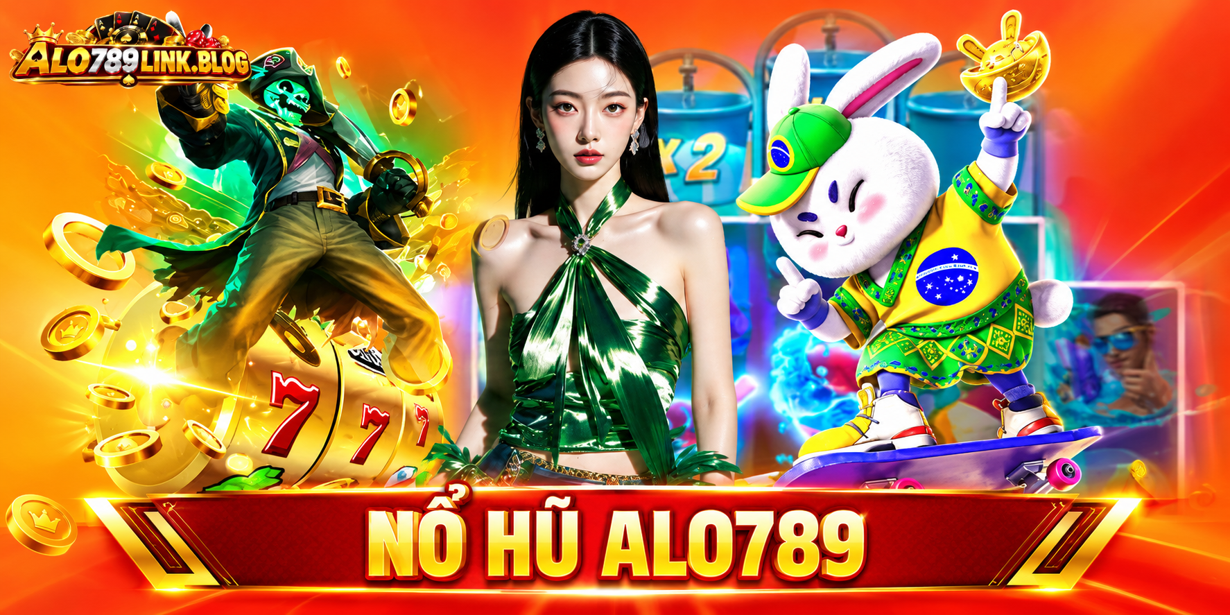 Game Jackpot lũy tiến trong nổ hũ Alo789